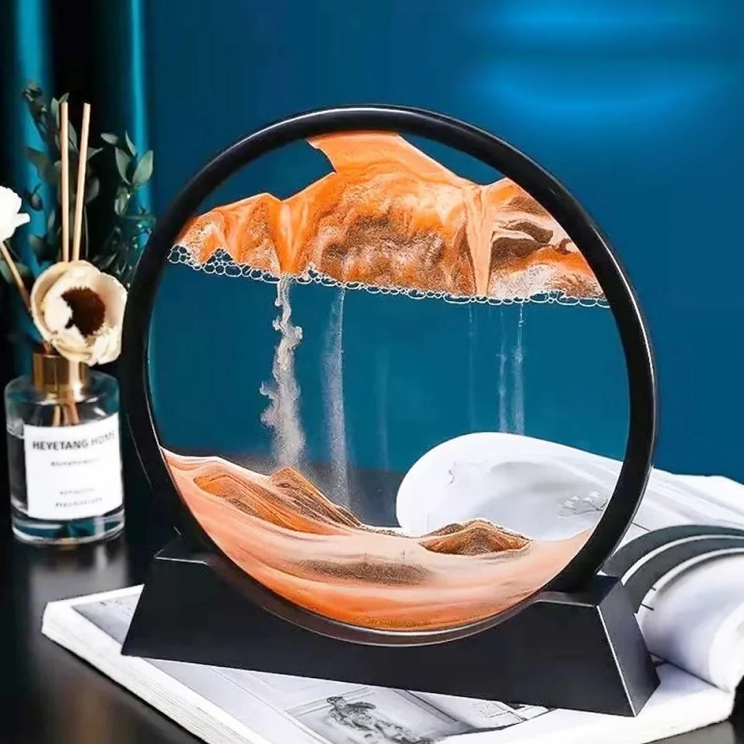 3d Dynamic Sand Art Liquid Motion