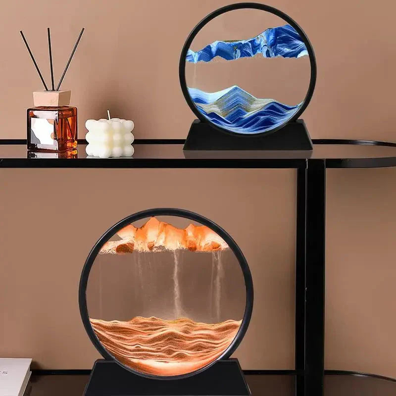 3d Dynamic Sand Art Liquid Motion