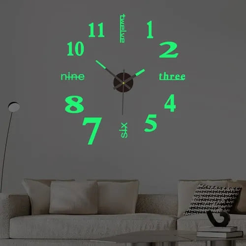 🔥Last Day Promotion 30% OFF⏰3D Wall Decal Decorative Clock (✨FREE SHIPPING)