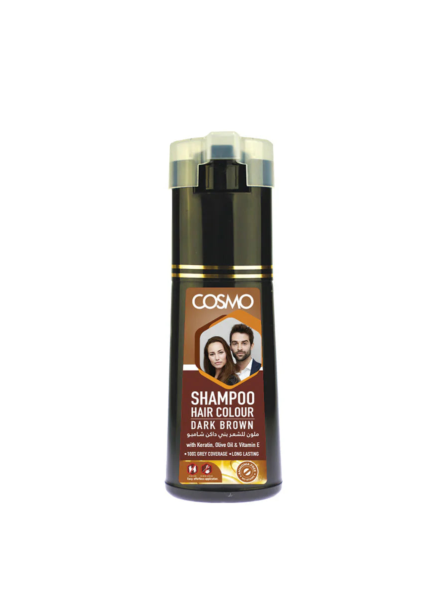 Cosmo Shampoo Hair Color 180ml UAE🇦🇪