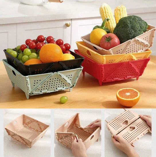 Foldable Fruit & Vegetables Basket