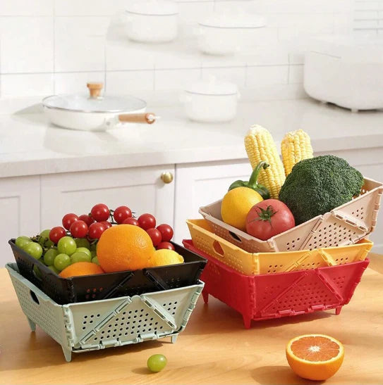 Foldable Fruit & Vegetables Basket