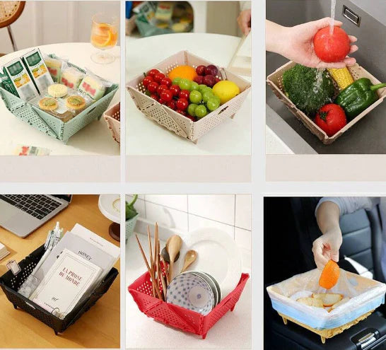 Foldable Fruit & Vegetables Basket