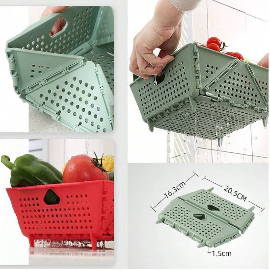 Foldable Fruit & Vegetables Basket