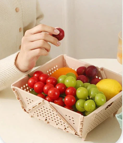 Foldable Fruit & Vegetables Basket