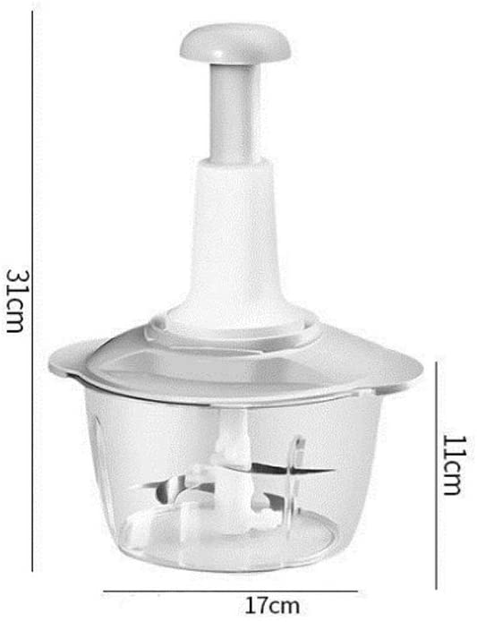 Manual Press Vegetable Chopper